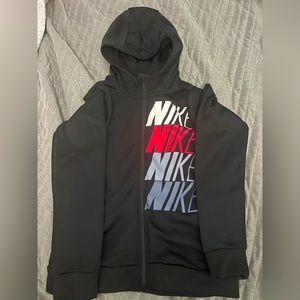 Dri-fit nike zip up (youth)